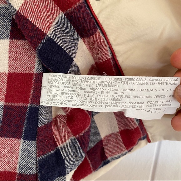 Zara Girls Winter Rain Trench Coat - Picture 6 of 8